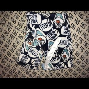 Soft olaf pj pants